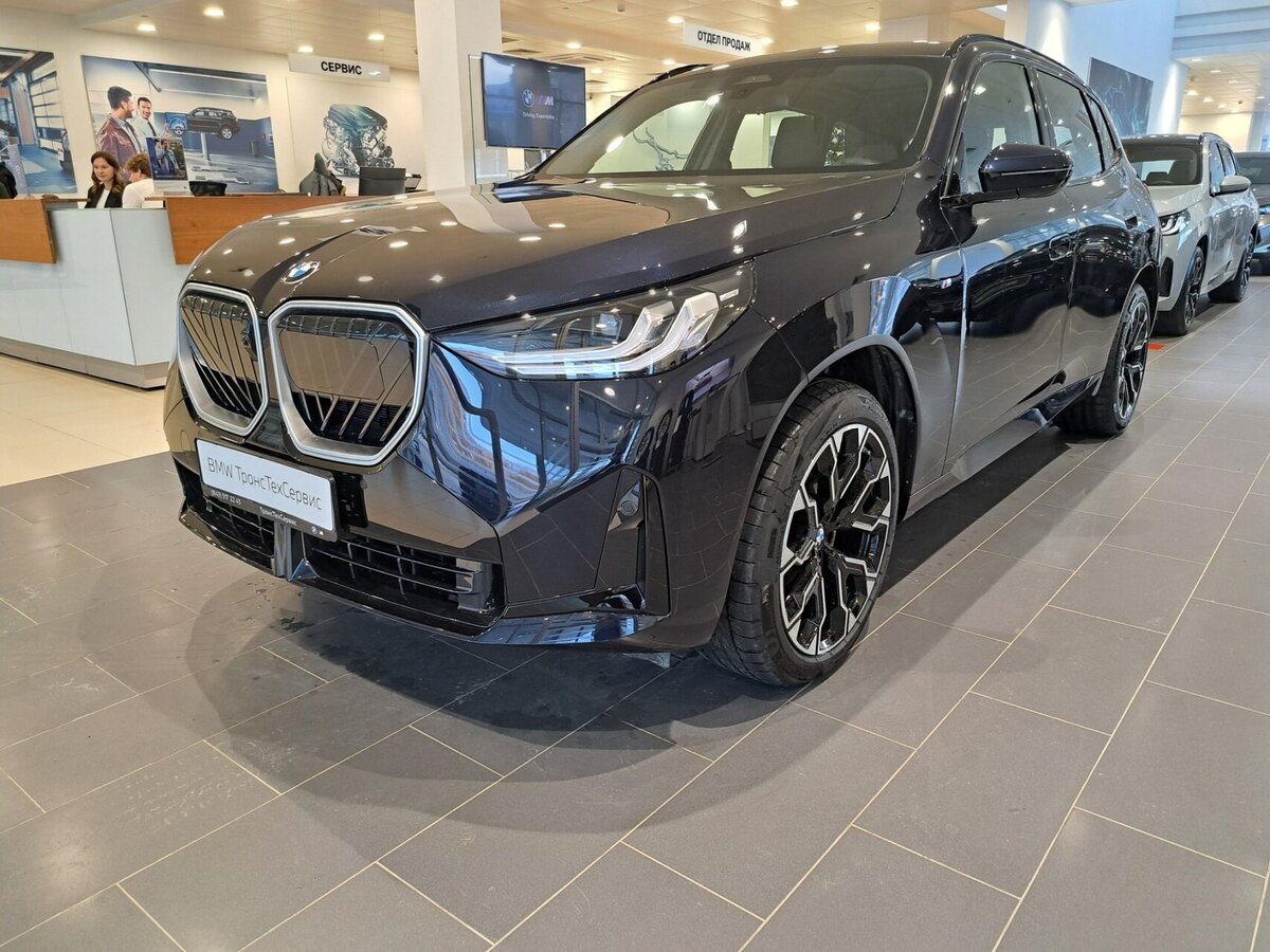 Открыть фотографии: BMW X3 IV (G45/G48)