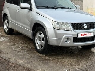 2005 Suzuki Grand Vitara II, серебристый, 700000 рублей, вид 2