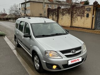 2015 Lada (ВАЗ) Largus I, серебристый, 680000 рублей, вид 1