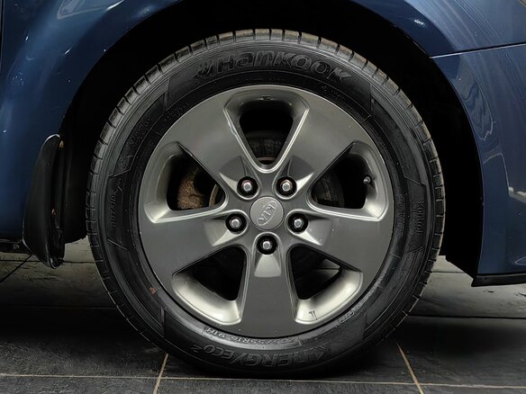2011 Kia Ceed I Рестайлинг, синий, 649000 рублей - вид 22