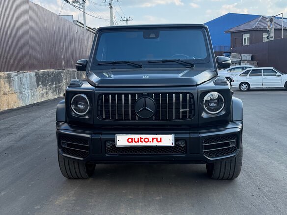 2020 Mercedes-Benz G-Класс AMG 63 AMG II (W463), чёрный - вид 4