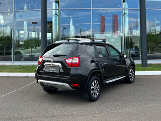 2014 Nissan Terrano III (D10), чёрный, 820000 рублей, вид 4
