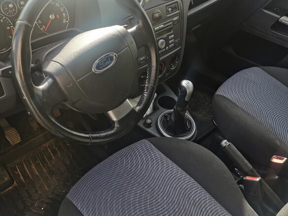 2007 Ford Fusion I Рестайлинг, серебристый, 350000 рублей - вид 7