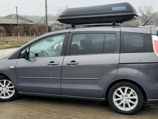2008 Mazda 5 I (CR) Рестайлинг, серебристый, 1500000 рублей, вид 4