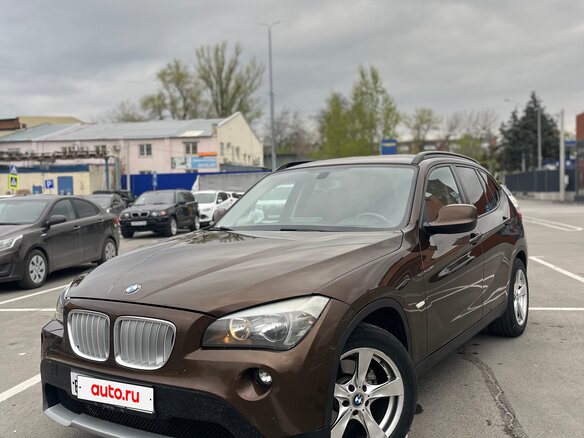 2012 BMW X1 18i I (E84), коричневый
