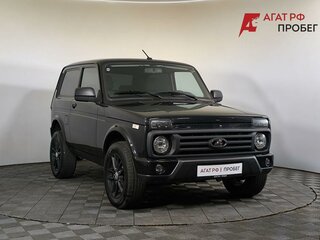 2025 Lada (ВАЗ) Niva Legend I, чёрный, 1050000 рублей, вид 3