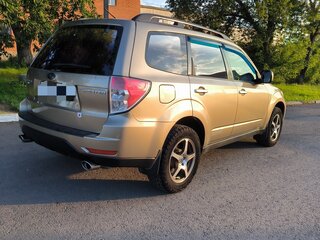 2008 Subaru Forester III, золотистый, 1150000 рублей, вид 4