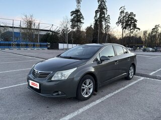2009 Toyota Avensis III, зелёный, 850000 рублей, вид 1