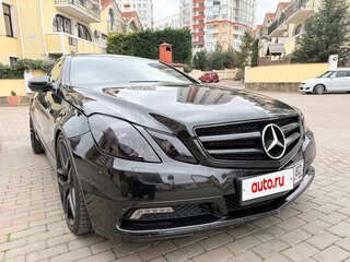 2009 Mercedes-Benz E-Класс 500 IV (W212, S212, C207), чёрный, 2200000 рублей, вид 4