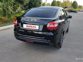 2025 Lada (ВАЗ) Granta I Рестайлинг, чёрный, 980000 рублей, вид 3