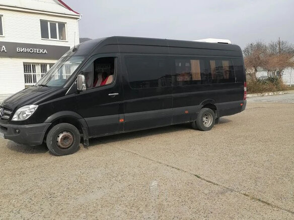 2013 Mercedes-Benz Sprinter Classic, чёрный, 2400000 рублей
