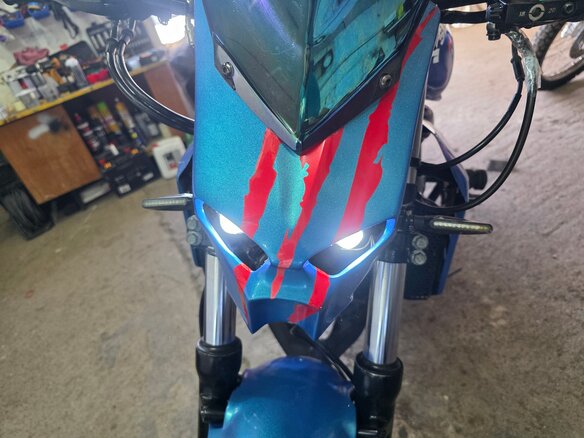 2002 Suzuki SV 650, синий, 245000 рублей - вид 13