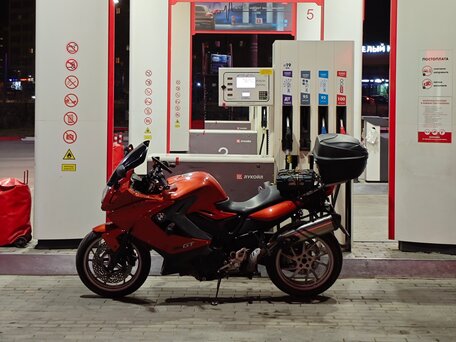 2013 BMW F 800 GT, оранжевый, 500000 рублей, вид 1