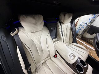 2015 Mercedes-Benz S-Класс 500 VI (W222, C217), чёрный, 2500000 рублей, вид 4