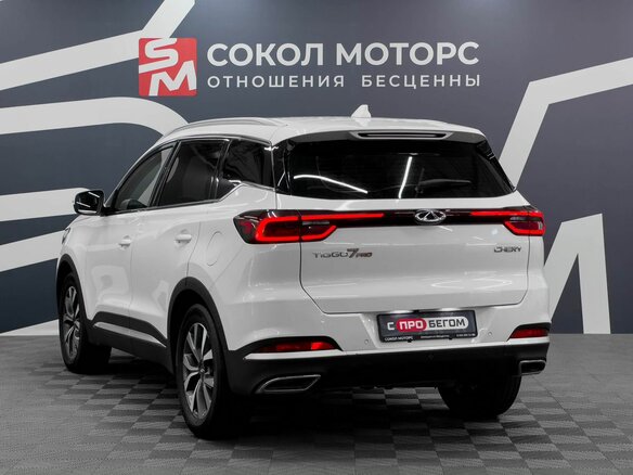 2021 Chery Tiggo 7 Pro I, белый - вид 3