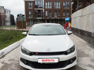 2012 Volkswagen Scirocco III, белый, 1100000 рублей, вид 2