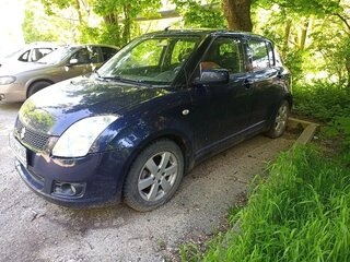 2008 Suzuki Swift AMT III, синий, 465000 рублей, вид 1