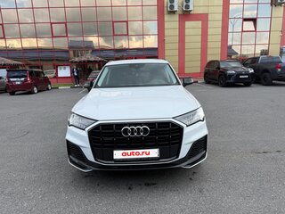 2019 Audi Q7 50 TDI II (4M) Рестайлинг, белый, 6500000 рублей, вид 3