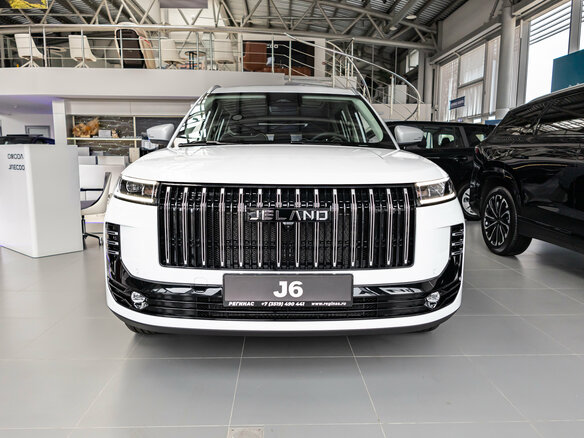 2026 Jeland J6, белый - вид 33