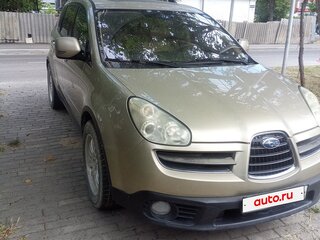 2007 Subaru Tribeca I, золотистый, 700000 рублей, вид 3