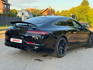 2021 Mercedes-Benz AMG GT 4-Door Coupe 53 I, чёрный, 8299990 рублей, вид 5