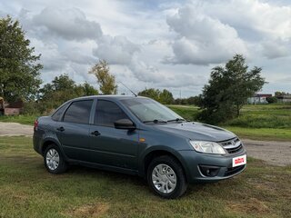 2014 Lada (ВАЗ) Granta I, синий, 330000 рублей, вид 2
