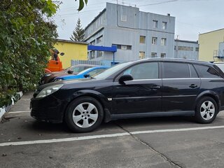 2008 Opel Vectra C Рестайлинг, чёрный, 440000 рублей, вид 4