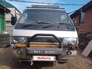 1994 Mitsubishi Delica III, серый, 630000 рублей, вид 2