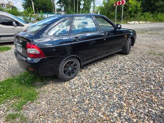 2011 Lada (ВАЗ) Priora I, чёрный, 241000 рублей, вид 5