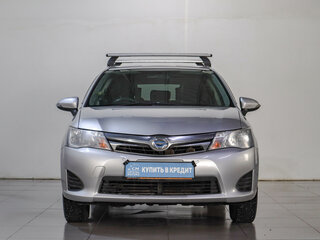 2014 Toyota Corolla Fielder XI (E160, E170, E180), серебристый, 1099000 рублей, вид 2