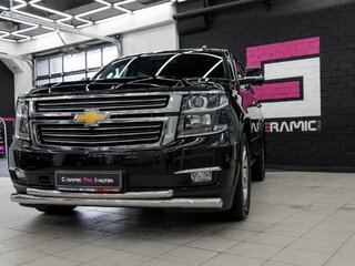 2016 Chevrolet Tahoe IV, чёрный, 5500000 рублей, вид 1
