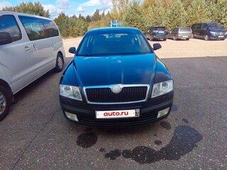 2008 Skoda Octavia II (A5) Рестайлинг, чёрный, 430000 рублей, вид 1