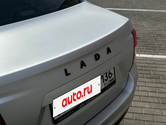2024 Lada (ВАЗ) Granta I Рестайлинг, серебристый, 950000 рублей - вид 18