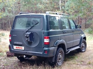 2011 УАЗ Патриот 3163 I, зелёный, 653000 рублей, вид 4