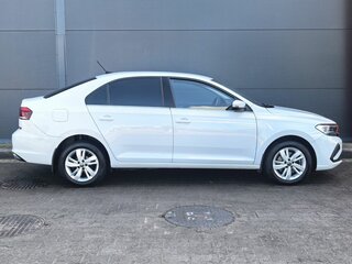 2022 Volkswagen Polo VI, белый, 1679000 рублей, вид 3