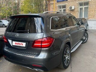 2016 Mercedes-Benz GLS 350 d I (X166), серый, 5490000 рублей, вид 1