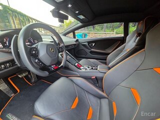 2021 Lamborghini Huracán I Рестайлинг, голубой, 23500284 рублей, вид 5