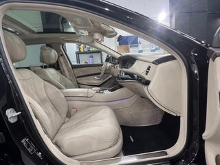 2015 Mercedes-Benz Maybach S-Класс 400 I (X222), чёрный, 6000000 рублей, вид 5