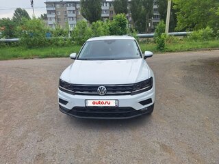 2019 Volkswagen Tiguan II, белый, 2070000 рублей, вид 5