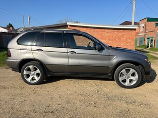 2005 BMW X5 3.0i I (E53) Рестайлинг, серый, 1255000 рублей, вид 2