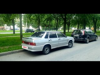 2009 Lada (ВАЗ) 2115, серый, 150000 рублей, вид 4