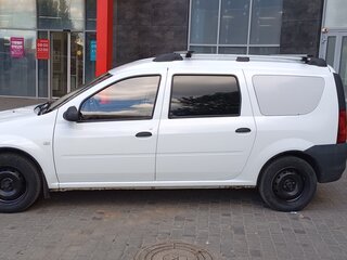 2014 Lada (ВАЗ) Largus I, белый, 550000 рублей, вид 3