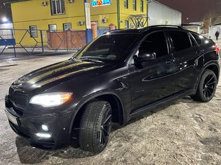 2010 BMW X6 40d I (E71), чёрный, 2150000 рублей, вид 1