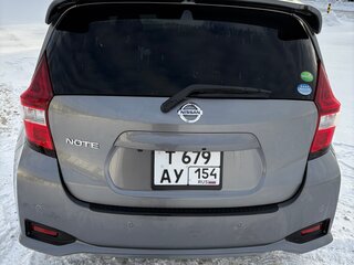 2020 Nissan Note II Рестайлинг, серый, 1150000 рублей, вид 4