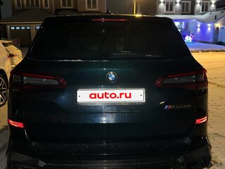 2019 BMW X5 M50d IV (G05/G18), синий, 6500000 рублей, вид 4