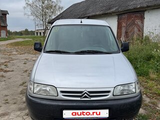 1999 Citroen Berlingo I, серебристый, 270000 рублей, вид 1