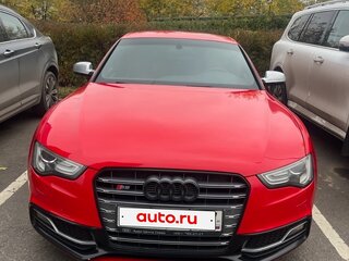 2012 Audi S5 I (8T) Рестайлинг, красный, 1890000 рублей, вид 3