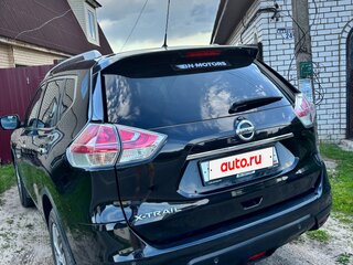 2016 Nissan X-Trail III, чёрный, 1500000 рублей, вид 3