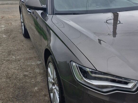 2012 Audi A6 IV (C7), коричневый, 1600000 рублей