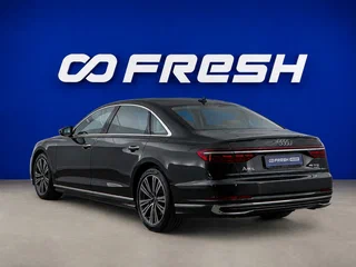2025 Audi A8 Long 45 TFSI IV (D5) Рестайлинг, чёрный, 9399077 рублей, вид 2